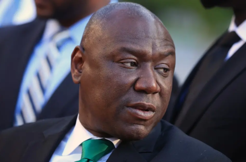 benjamin crump net worth