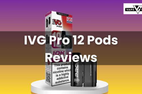 In-depth Review about IVG Pro 12 Pods