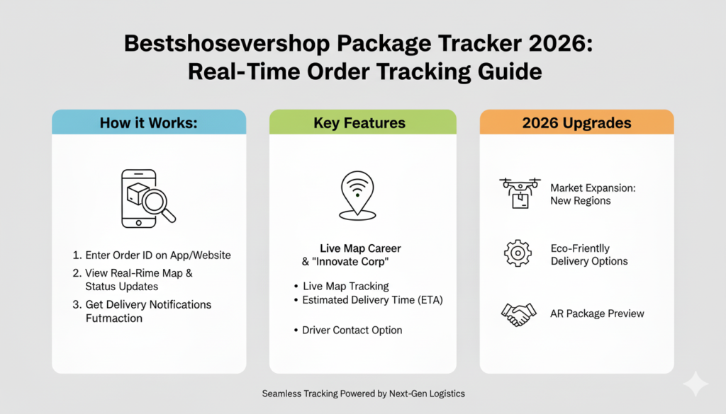 Bestshoesevershop Package Tracker 2026: Real-Time Order Tracking Guide