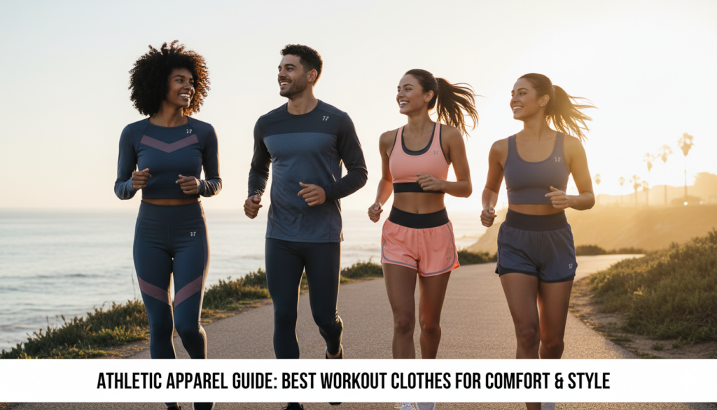 Athletic Apparel Guide: Best Workout Clothes for Comfort & Style