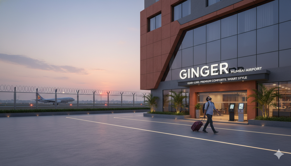 ginger mumbai airport