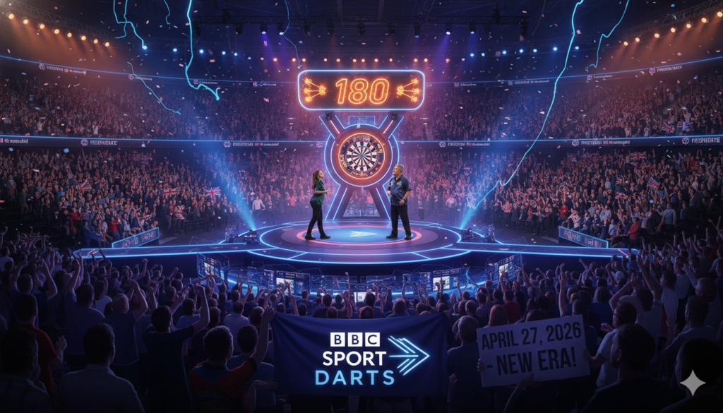 BBC Sport Darts: Live 2026 Premier League Scores, Results & News