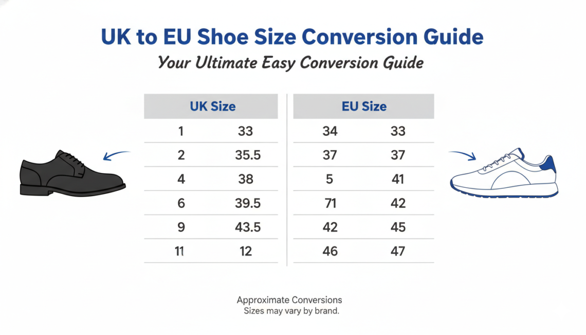 uk to eu shoe size