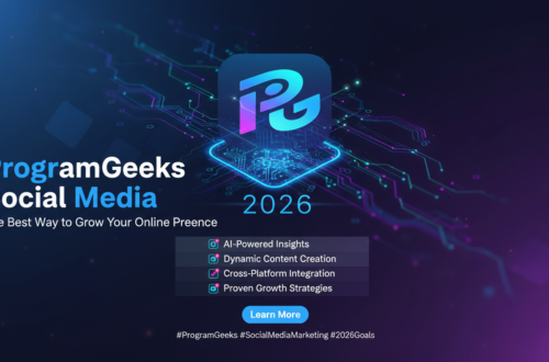 programgeeks social media