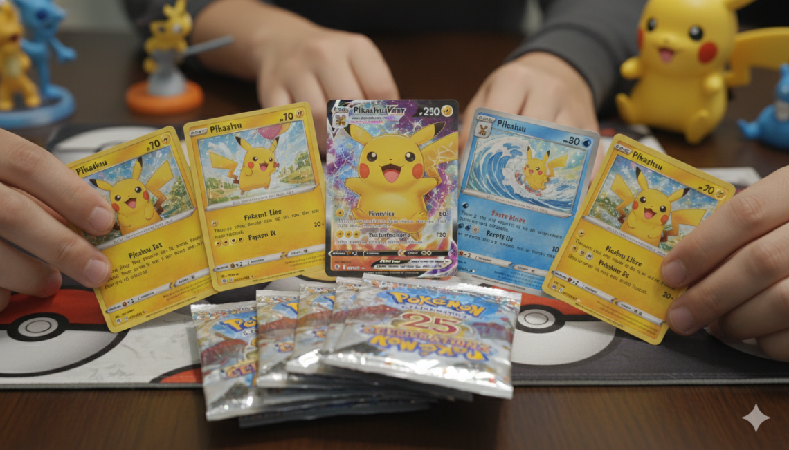 pikachu celebrations