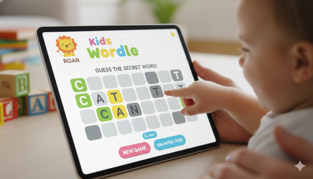 Kids Wordle: Fun Daily Word Games and Stray Kids Wordle Guide