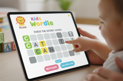 kids wordle