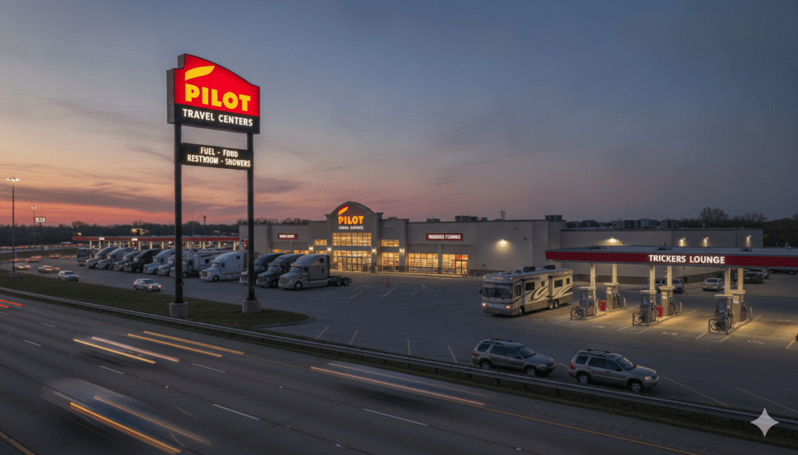 pilot travel near me
