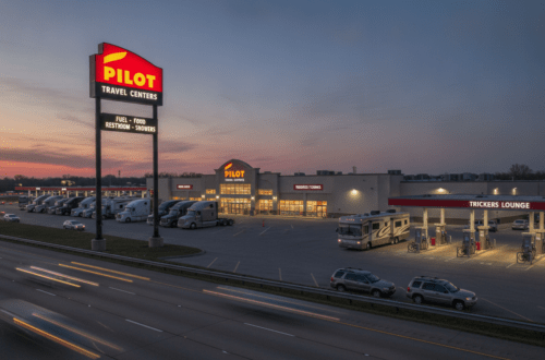 pilot travel near me