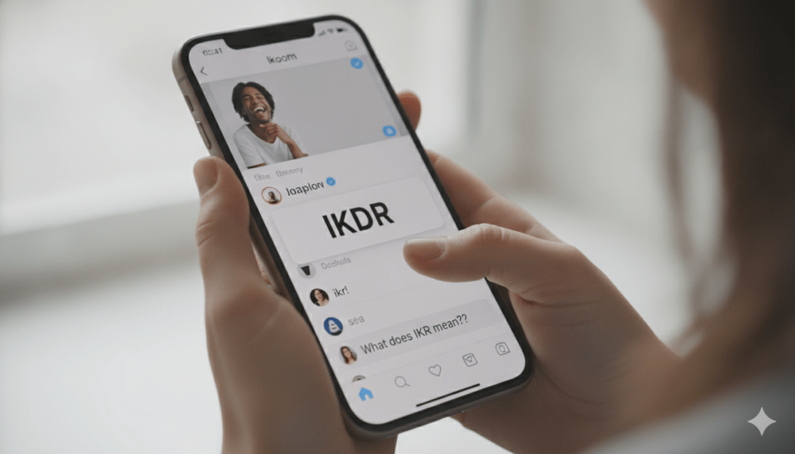 ikdr meaning