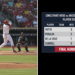 Cincinnati Reds vs Diamondbacks Match Player Stats