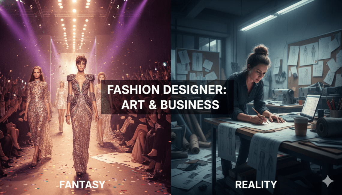 job of a fashion designer