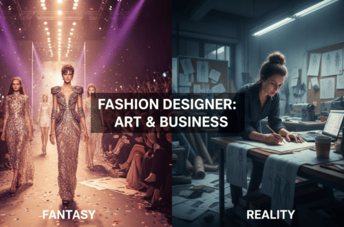 job of a fashion designer