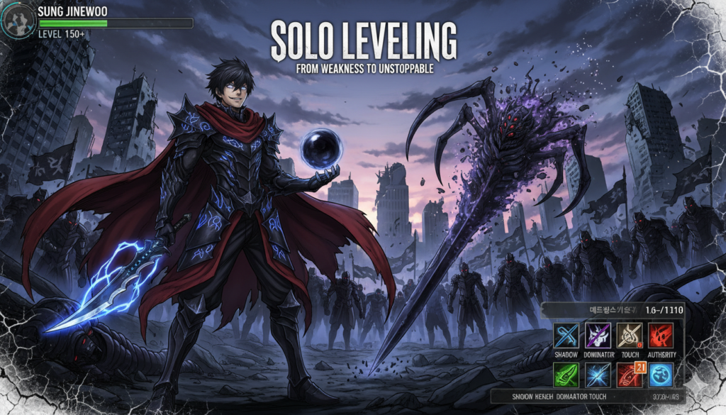 Solo Leveling Manhwa Guide: The Ultimate Rise of Sung Jinwoo