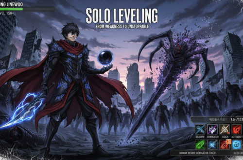 solo leveling manhwa