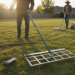 lawn leveling rake