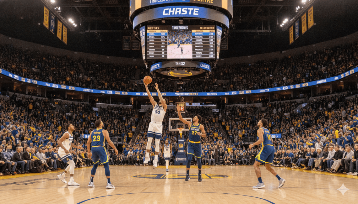 timberwolves vs golden state warriors match player stats