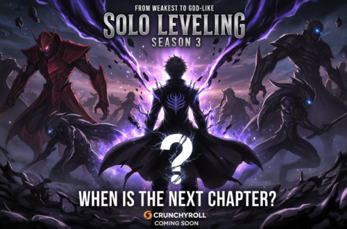 Solo Leveling Season 3 Release Date