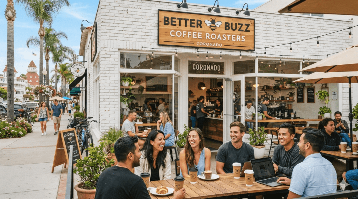 Better Buzz Coffee Coronado