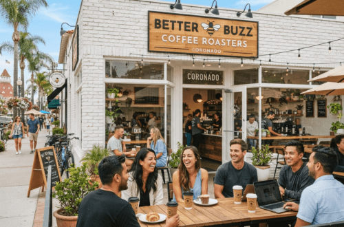 Better Buzz Coffee Coronado