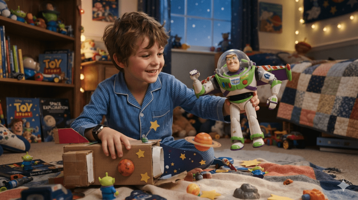 buzz lightyear action