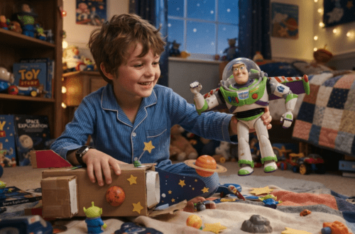 buzz lightyear action