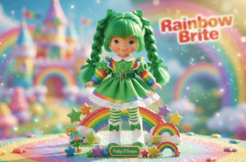 rainbow brite patty o'green fashion doll