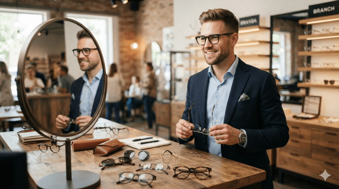 men’s fashion spectacles