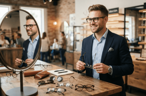 men’s fashion spectacles