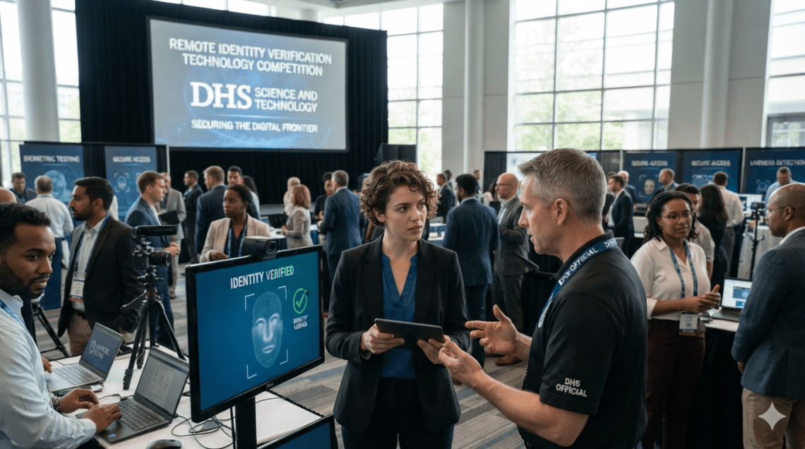 remote identity verification technology competition dhs