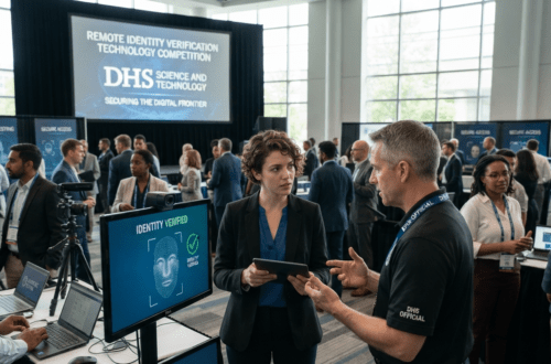 remote identity verification technology competition dhs