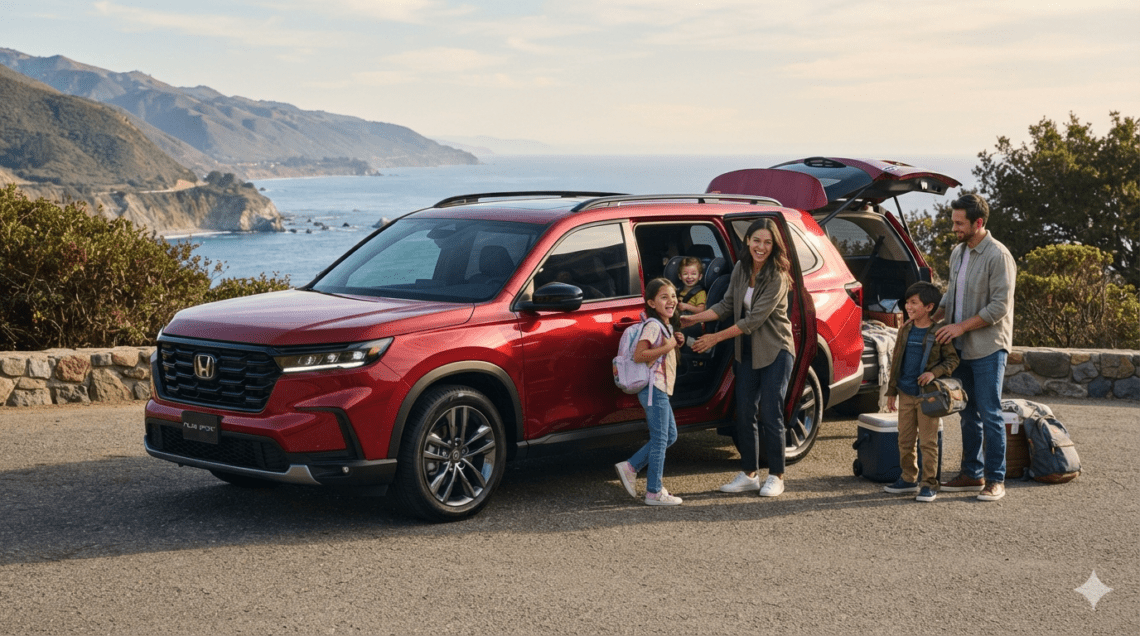 2025 Honda Pilot Sport