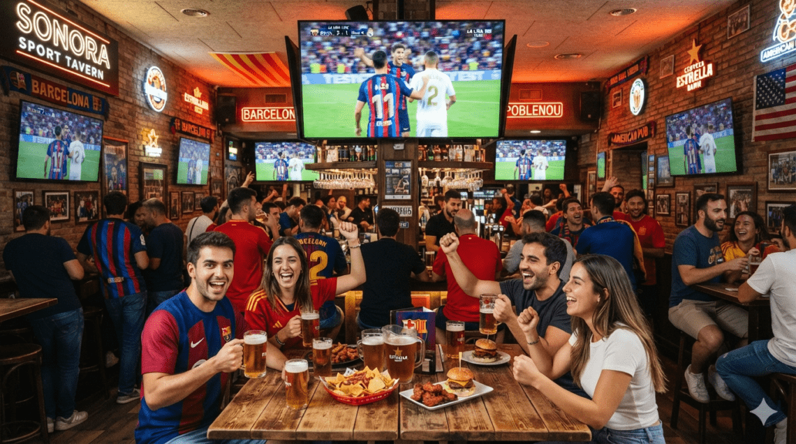 Sonora Sport Tavern Barcelona