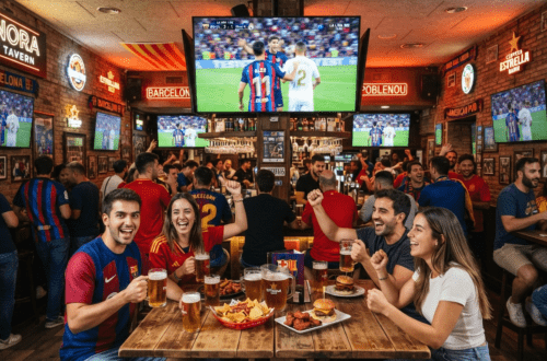 Sonora Sport Tavern Barcelona