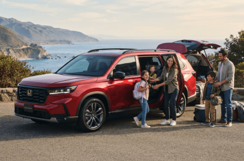 2025 Honda Pilot Sport