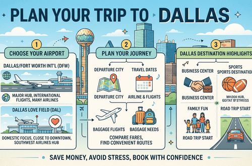 flights to Dallas